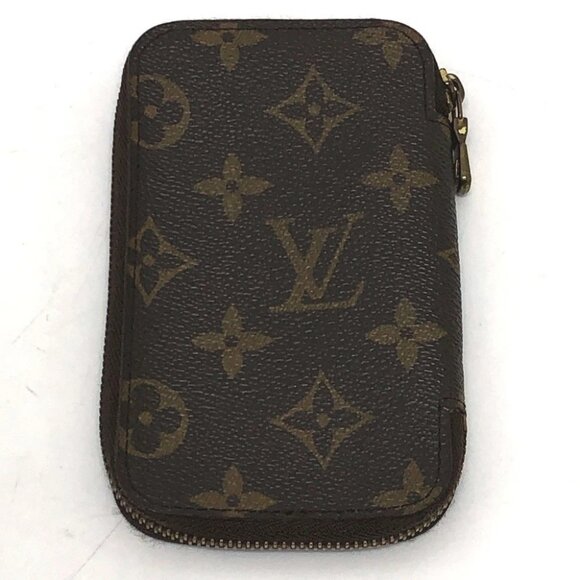 LOUIS VUITTON M62610 Pochette-6Cré Monogram Round 6-row key holder Key Case - Picture 2 of 15